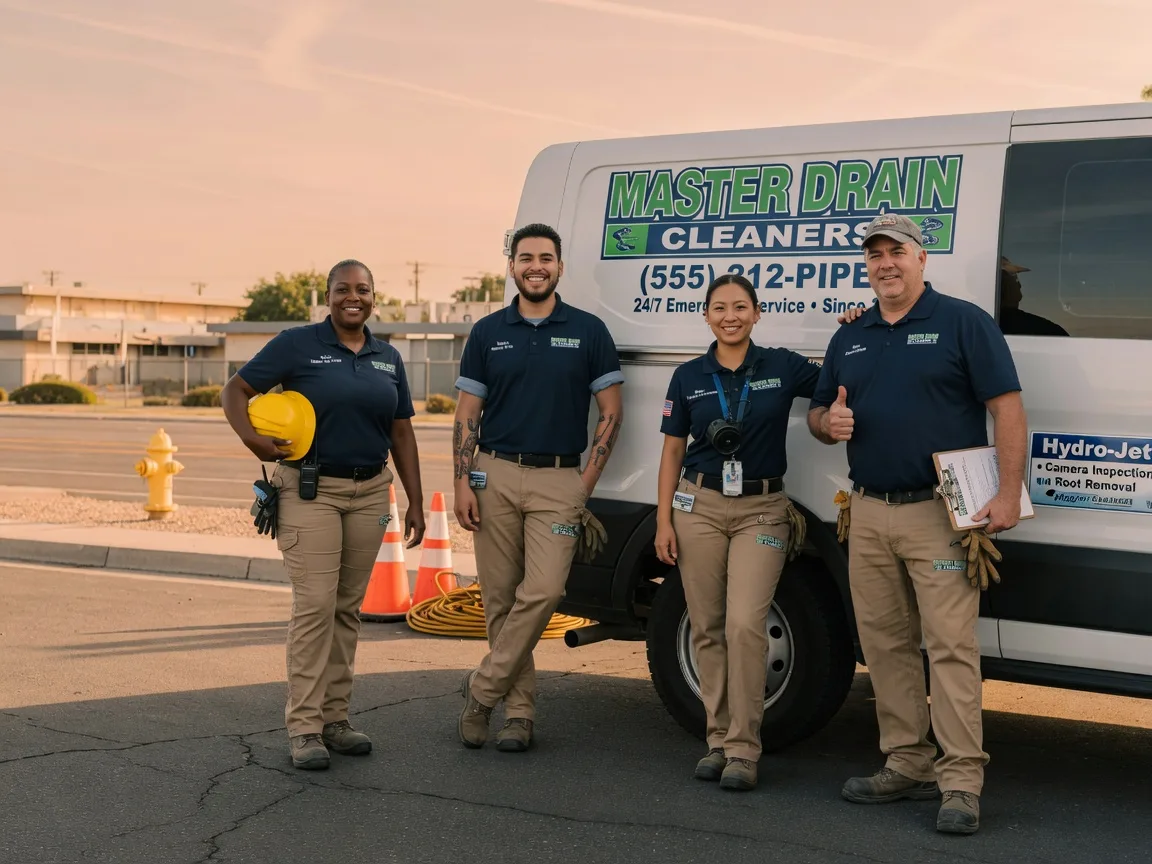 Drain Cleaning company in Willows, CA