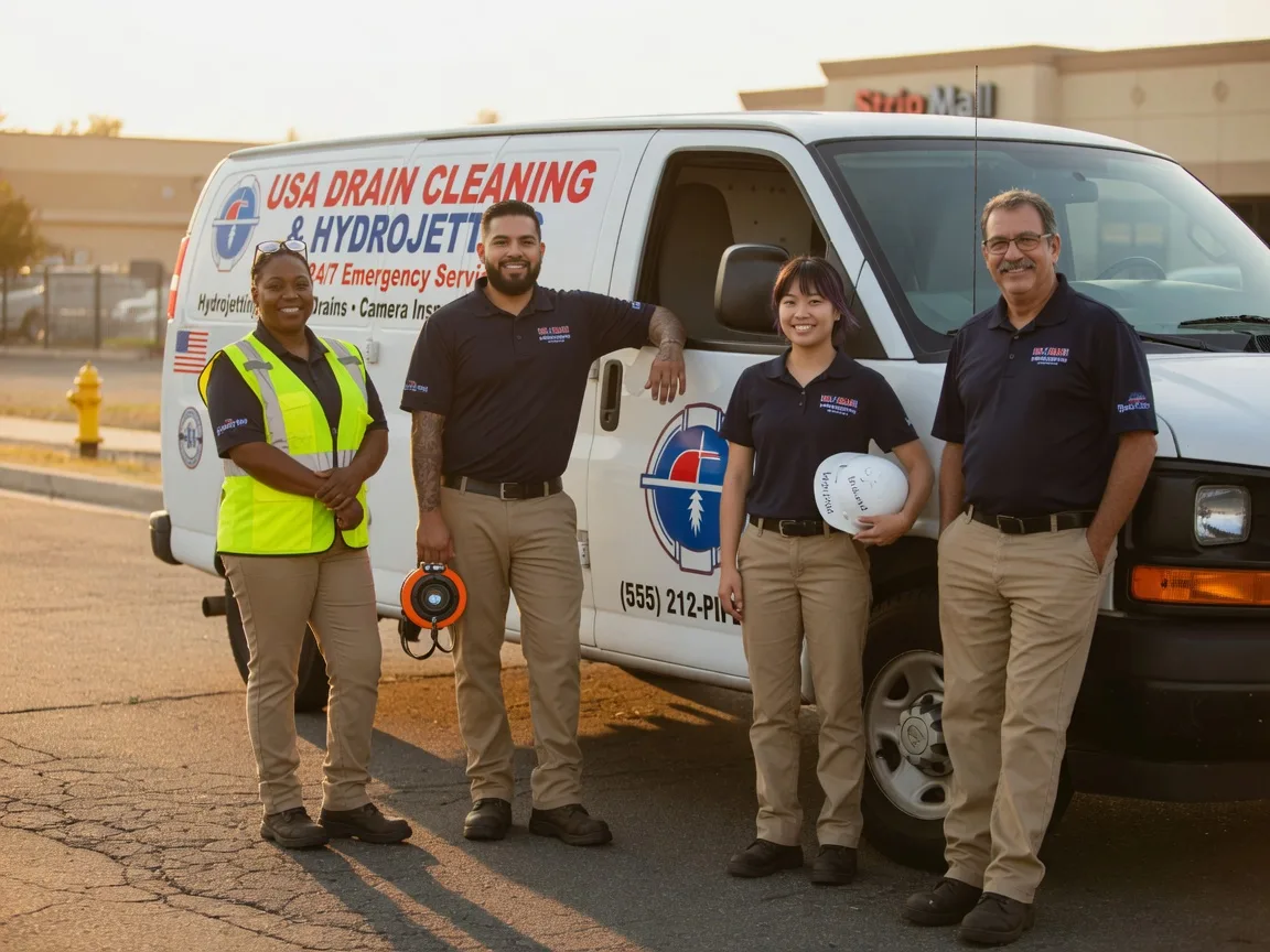 Drain Cleaning company in Willows, CA